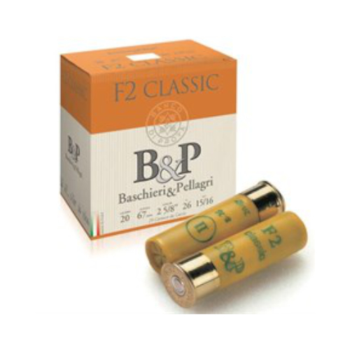 BASCHIERI & PELLAGRI - F2 CLASSIC PIOMBO N°10 - Calibro 20 - Armeria ...