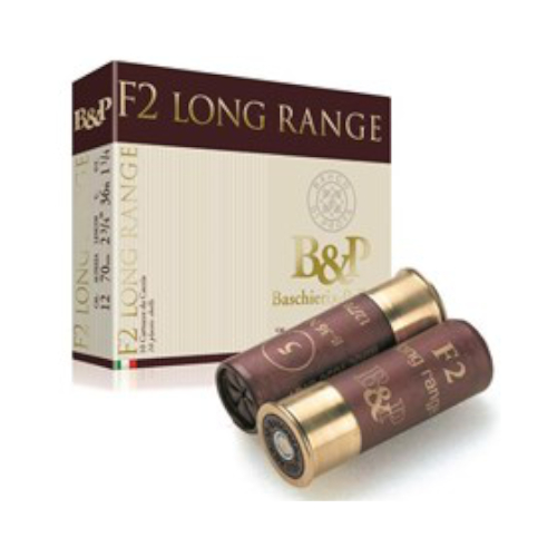 BASCHIERI & PELLAGRI - F2 LONG RANGE PIOMBO N°5 - Calibro 12 - Armeria ...