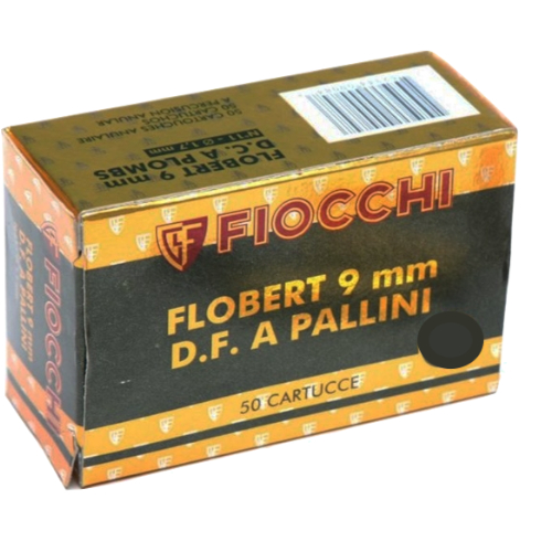 CARTUCCE CAL 9 FLOBERT FIOCCHI