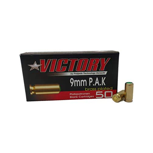 VICTORY - COLPI A SALVE CAL. 9MM P.A.K. - Armeria CentroSport