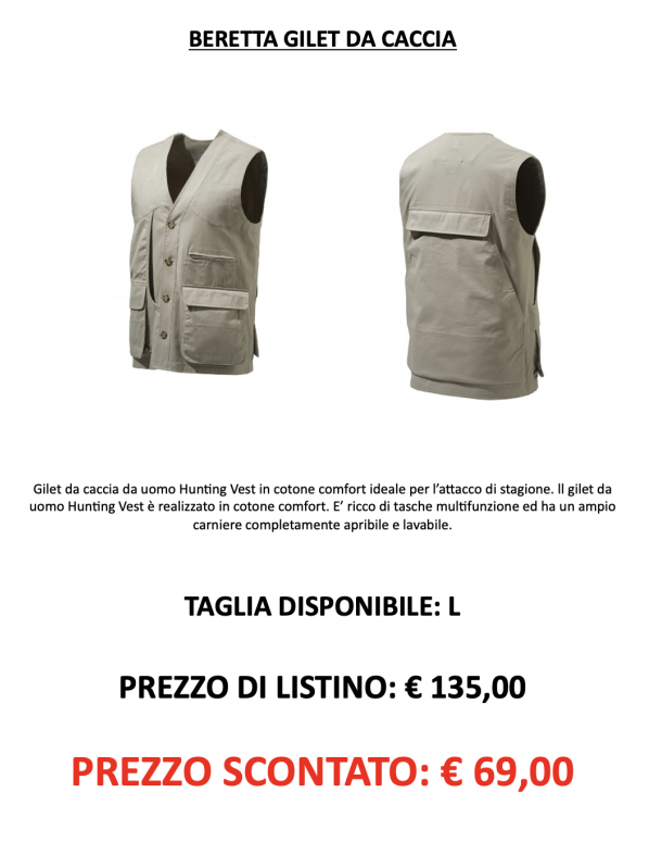 Gilet Archivi - Armeria CentroSport