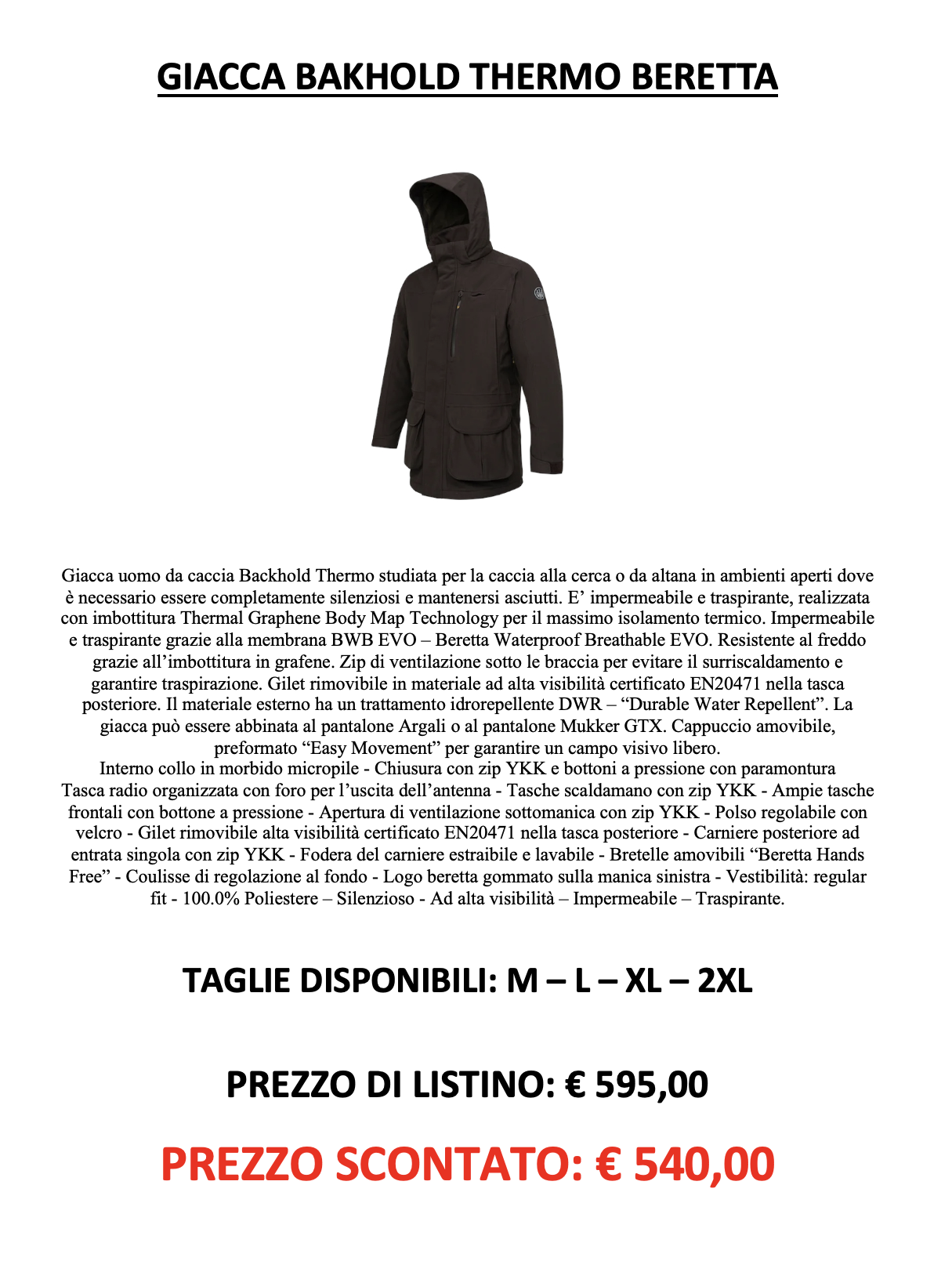 Felpa pile uomo - nero beretta half zip fleece