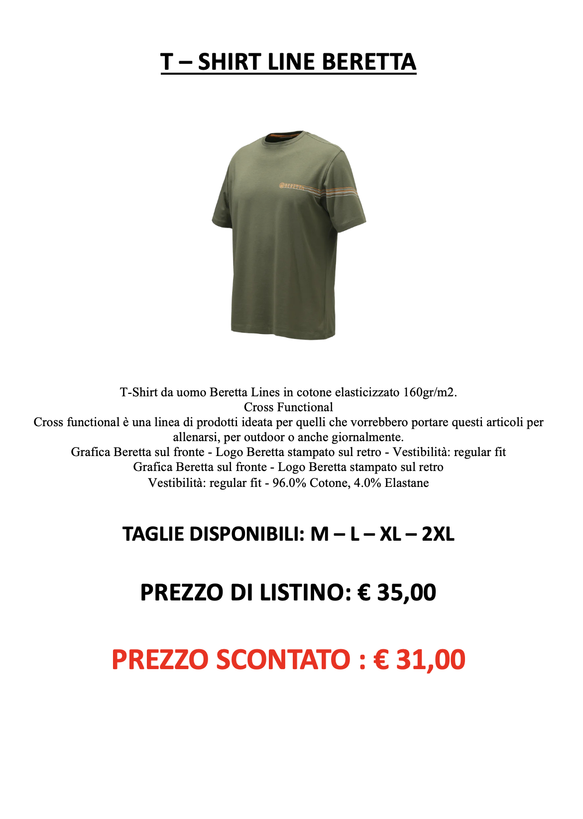 Abbigliamento caccia sale on line